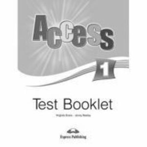 Curs limba engleza Access 1 Teste - Virginia Evans, Jenny Dooley imagine