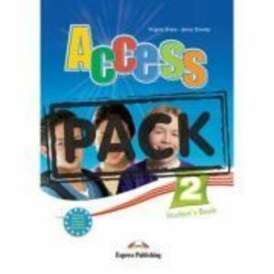 Curs limba engleza Access 2 Pachetul elevului cu ieBook - Virginia Evans, Jenny Dooley imagine
