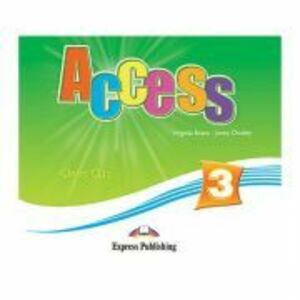 Curs limba engleza Access 3 Audio CD. Set 4 CD - Virginia Evans, Jenny Dooley imagine