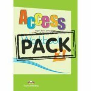 Curs limba engleza Access 3 Caietul elevului cu Digibook App - Virginia Evans, Jenny Dooley imagine