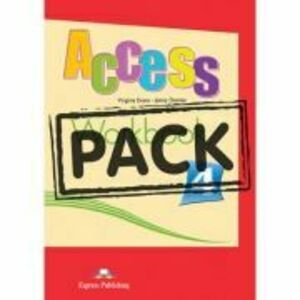 Curs de limba engleza Access 4. Caietul elevului cu Digibook App - Virginia Evans, Jenny Dooley imagine