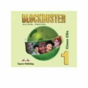 Curs limba engleza Blockbuster 1 Audio CD. Set 4 CD-uri - Jenny Dooley, Virginia Evans imagine