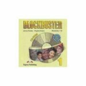 Curs limba engleza Blockbuster 1 CD-ROM - Jenny Dooley, Virginia Evans imagine