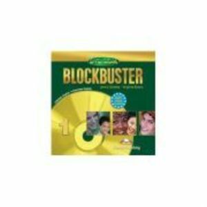 Curs limba engleza Blockbuster 1 DVD-ROM - Jenny Dooley, Virginia Evans imagine