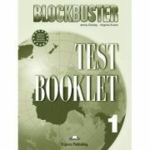Curs limba engleza Blockbuster 1 Teste - Jenny Dooley, Virginia Evans imagine