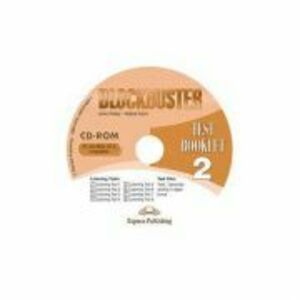 Curs limba engleza Blockbuster 2 Audio CD cu teste - Jenny Dooley imagine