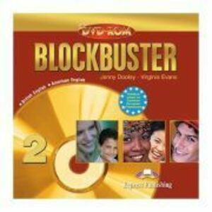 Curs limba engleza Blockbuster 2 DVD-ROM - Jenny Dooley, Virginia Evans imagine
