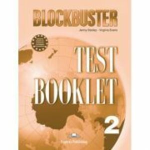 Curs limba engleza Blockbuster 2 Teste - Jenny Dooley, Virginia Evans imagine