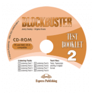 Curs limba engleza Blockbuster 2 CD-ROM cu teste - Jenny Dooley, Virginia Evans imagine