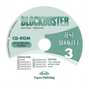 Curs limba engleza Blockbuster 3 CD-ROM cu teste - Jenny Dooley, Virginia Evans imagine