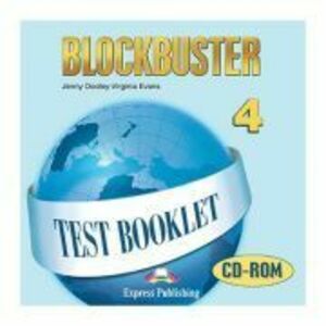 Curs limba engleza Blockbuster 4 CD-ROM teste - Jenny Dooley, Virginia Evans imagine