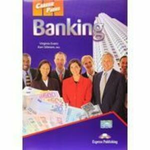 Curs limba engleza Career Paths Banking Teacher's Pack 1 - Virginia Evans imagine