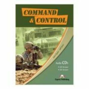 Curs limba engleza Career Paths Command & Control Audio set de 4 CD-uri - John Taylor, Jeff Zeter imagine