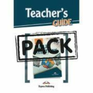 Curs limba engleza Public Relations Teacher's Pack with Teacher’s Guide - Virginia Evans, Jenny Dooley, Max Bloom imagine