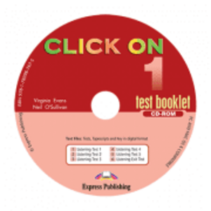 Curs limba engleza Click On 1 CD-ROM cu teste - Virginia Evans, Neil O’Sullivan imagine