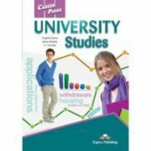 Curs limba engleza Career Paths University Studies Students Book with Digibooks Application - Virginia Evans, Jenny Dooley imagine