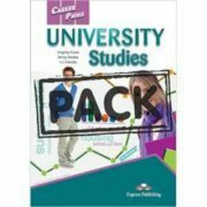 Curs limba engleza Career Paths University Studies Teacher's Pack - Virginia Evans, Jenny Dooley imagine