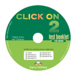 Curs limba Engleza Click On 2 CD-ROM cu teste - Virginia Evans, Neil O’Sullivan imagine
