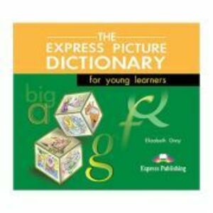 Dictionar ilustrat The Express Picture Dictionary Audio set 3 CD - Elizabeth Gray imagine