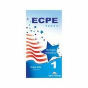 Curs Limba Engleza ECPE 1 Tests for the Michigan Proficiency audio CD manual, set de 5 CD-uri - Virginia Evans imagine