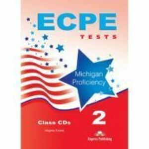 Curs Limba Engleza ECPE 2 Tests for the Michigan Proficiency, audio manual, set de 4 CD-uri - Virginia Evans imagine
