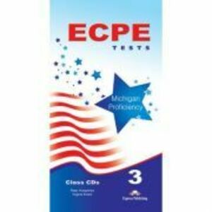 Curs Limba Engleza ECPE 3 Tests for the Michigan Proficiency audio CD manual, set de 5 CD-uri - Peter Humphries, Virginia Evans imagine