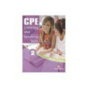 Teste limba engleza CPE Listening and Speaking 2 Manualul elevului - Virginia Evans, Jenny Dooley imagine