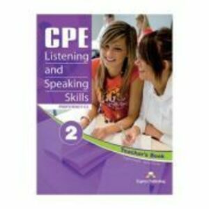 Curs limba engleza CPE Listening & Speaking Skills 2 Teacher's Book with Digibooks App - Virginia Evans imagine