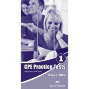 Curs limba engleza CPE practice tests 1 audio CD - Bob Obee, Virginia Evans imagine