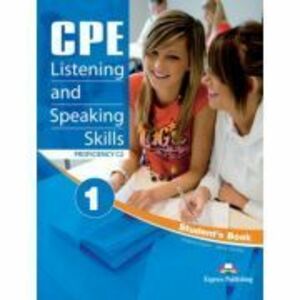 Curs limba engleza CPE Listening & Speaking Skills 1 Student's Book with Digibooks App - Virginia Evans, Jenny Dooley imagine