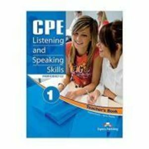 Curs limba engleza CPE Listening & Speaking Skills 1 Teacher's Book - Virginia Evans imagine