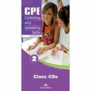 Teste limba engleza CPE Listening and Speaking 2 Audio CD - Virginia Evans, Jenny Dooley imagine