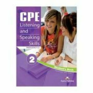 Curs limba engleza CPE Listening & Speaking Skills 2 Student's Book with Digibooks App - Virginia Evans, Jenny Dooley imagine