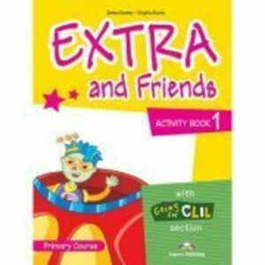 Curs Limba Engleza Extra and Friends 1 Manualul elevului - Jenny Dooley, Virginia Evans imagine