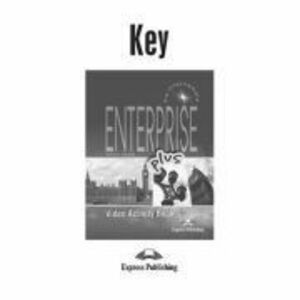 Curs limba engleza Enterprise Plus Key - Virginia Evans, Jenny Dooley imagine