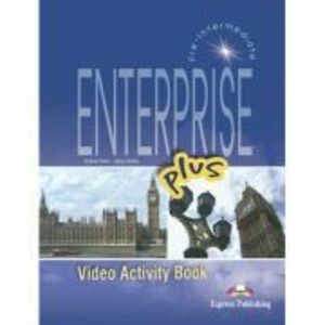 Curs limba engleza Enterprise plus DVD la caietul elevului - Virginia Evans, Jenny Dooley imagine