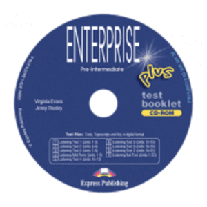 Curs limba engleza Enterprise Plus Tests CD-ROM - Virginia Evans, Jenny Dooley imagine
