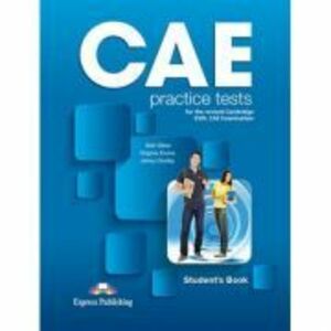 Curs limba engleza CAE Practice Tests Student's Book with Digibooks App - Bob Obee, Virginia Evans, Jenny Dooley imagine