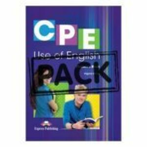 Curs limba engleza CPE Use of English 1 Students Book with Digibooks App - Virginia Evans imagine