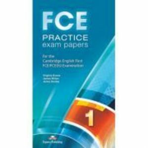 Curs limba engleza Examen Cambridge Fce Practice Exam Papers 1 Audio CD set 10 CD-uri - Virginia Evans imagine