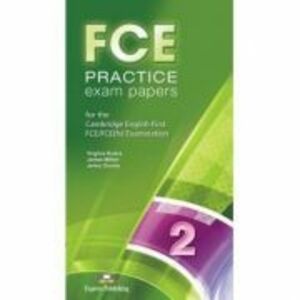 Curs limba engleza FCE Practice Exam Papers 2 Class Audio CDs set of 12 - Virginia Evans imagine