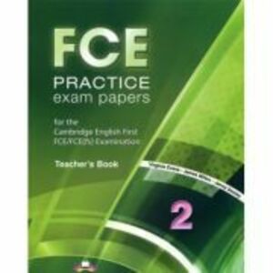 Manualul profesorului. FCE Practice Exam Papers 2 - Virginia Evans imagine