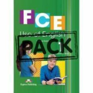 Curs limba engleza FCE Use of English 1 Student's Book with Digibooks App - Virginia Evans imagine