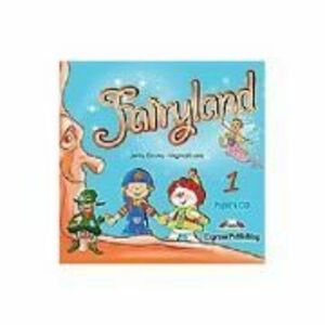 Curs limba engleza Fairyland 1 Audio CD elev - Jenny Dooley, Virginia Evans imagine