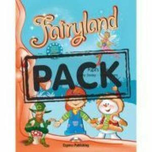 Curs limba engleza Fairyland 1 Pachetul elevului manual cu ieBook - Jenny Dooley imagine