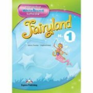 Curs limba engleza Fairyland 1 Soft pentru tabla interactiva - Jenny Dooley imagine