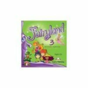 Curs limba engleza Fairyland 3 Audio CD elev - Jenny Dooley imagine