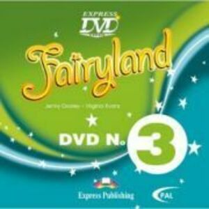 Curs limba engleza Fairyland 3 DVD - Jenny Dooley, Virginia Evans imagine