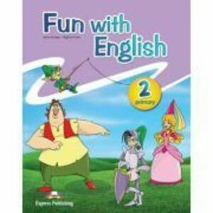 Curs limba Engleza Fun with English 2 Manualul elevului - Jenny Dooley, Virginia Evans imagine