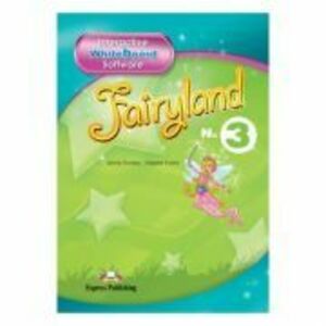 Curs limba engleza Fairyland 3 Soft pentru tabla interactiva - Jenny Dooley, Virginia Evans imagine